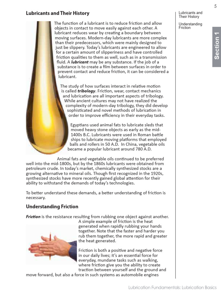 Lubrication Fundamentals Pdf Compress 5 Pdf Lubricant Oil