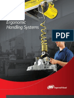 Ergonomic Handling Systems: Ingersoll Rand Is A Proud Member of The Following Organizations