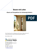 Bauen Mit Lehm in SH