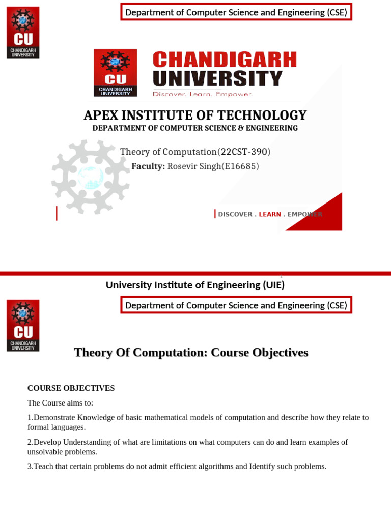 Recursively Enumerable Grammars Overview | PDF | Theory Of Computation ...