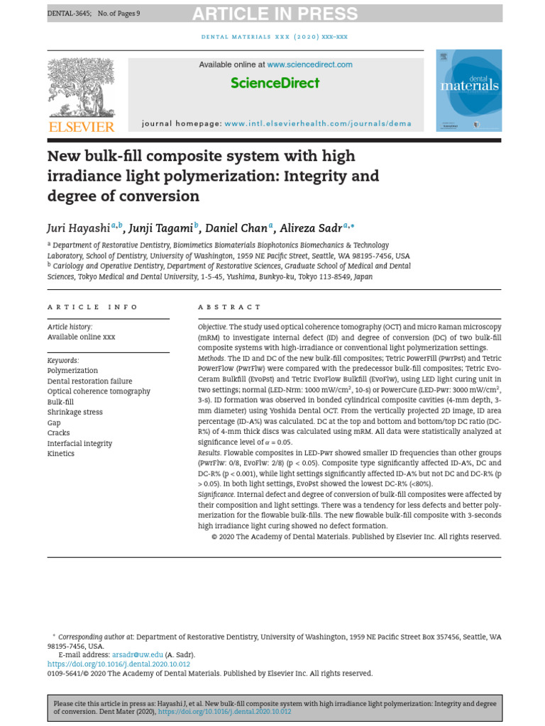 10 1016@j Dental 2020 10 012 | PDF | Applied And Interdisciplinary Physics