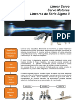 Flyer - Servo Linear - Português