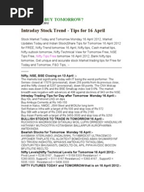 Stock tips 2024 for tomorrow