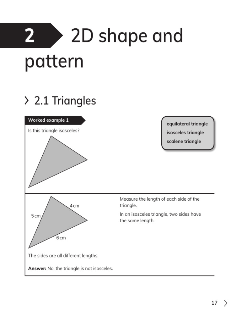 Identifying Isosceles Triangles | PDF | Triangle | Shape
