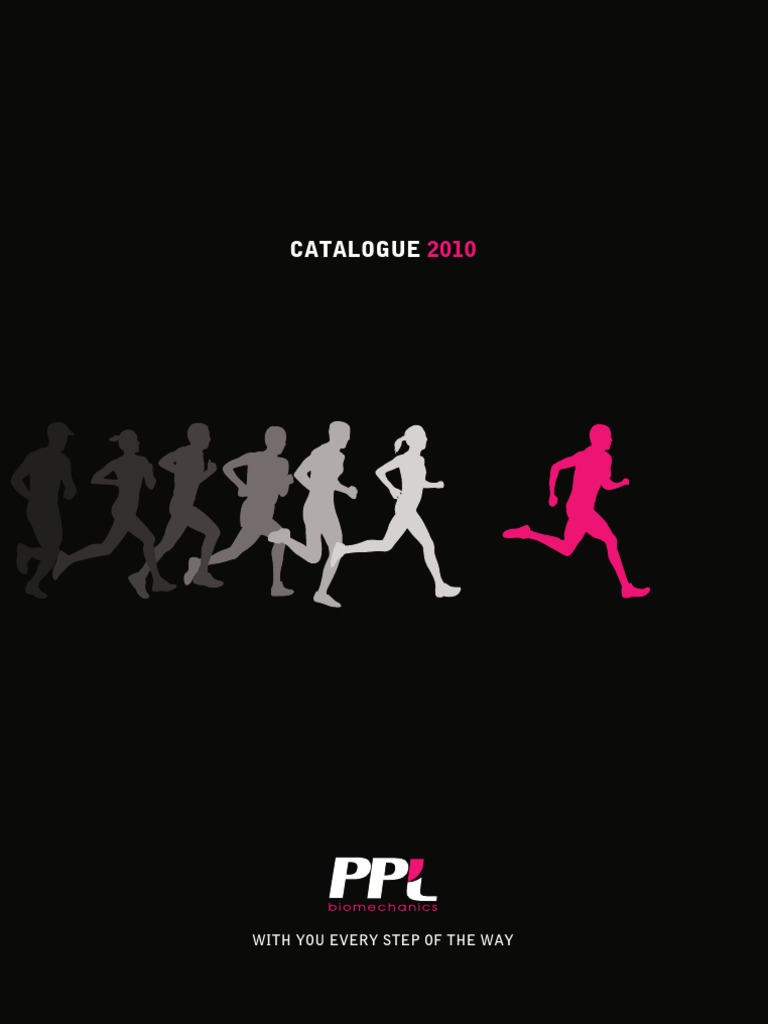 PPL 2010 Catalogue, PDF, Foot