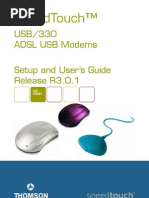 USB/330 ADSL USB Modems Setup and User's Guide Release R3.0.1