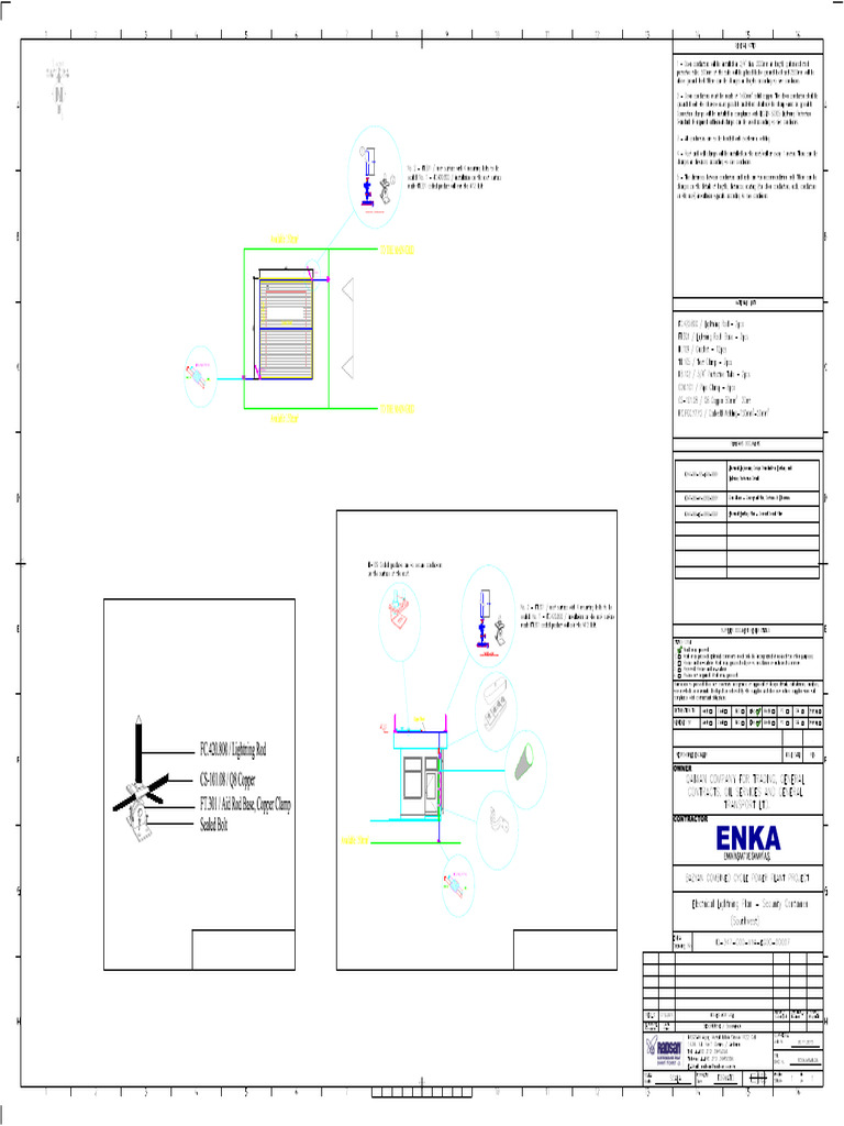 IQ347-000-V1A-EG00-00007-0 Electrical Lightning Plan-Security Container ...
