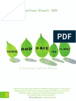 Serve God, Save The Planet: A Christian Call To Action by Matthew Sleeth, M.D.