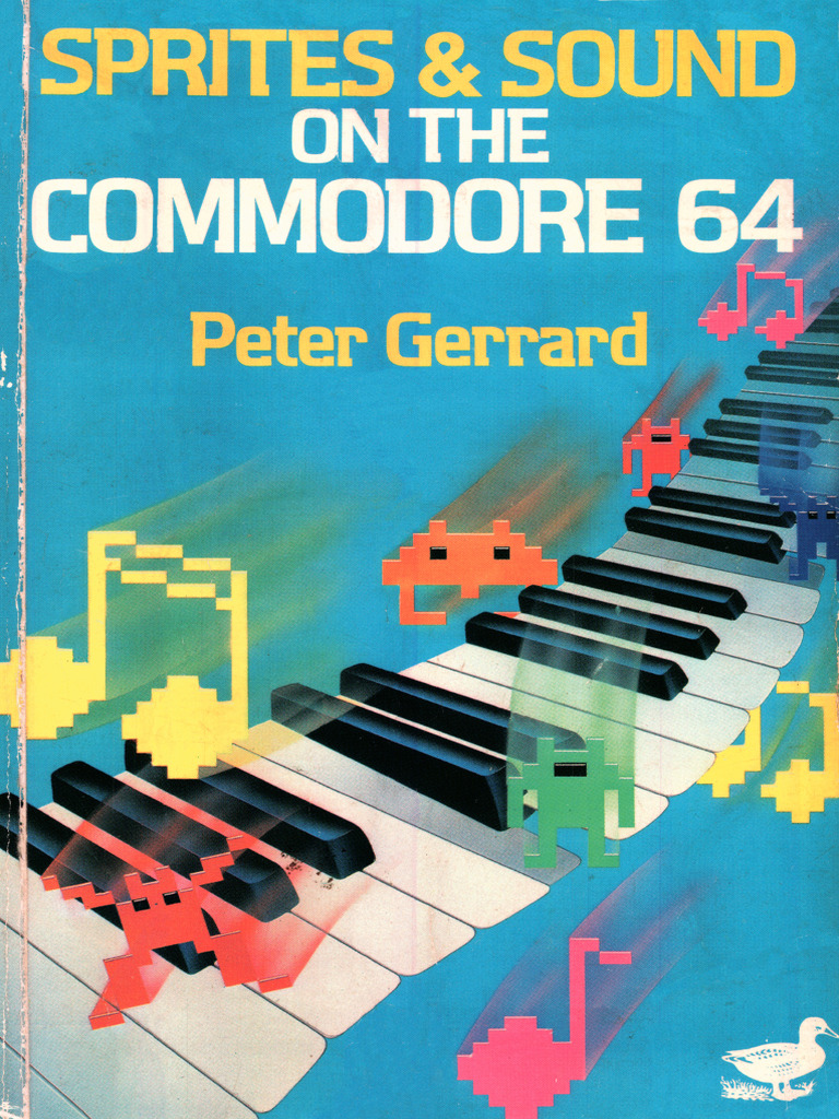 Graphics and Sound on Commodore 64 | PDF | Bit | Display Resolution