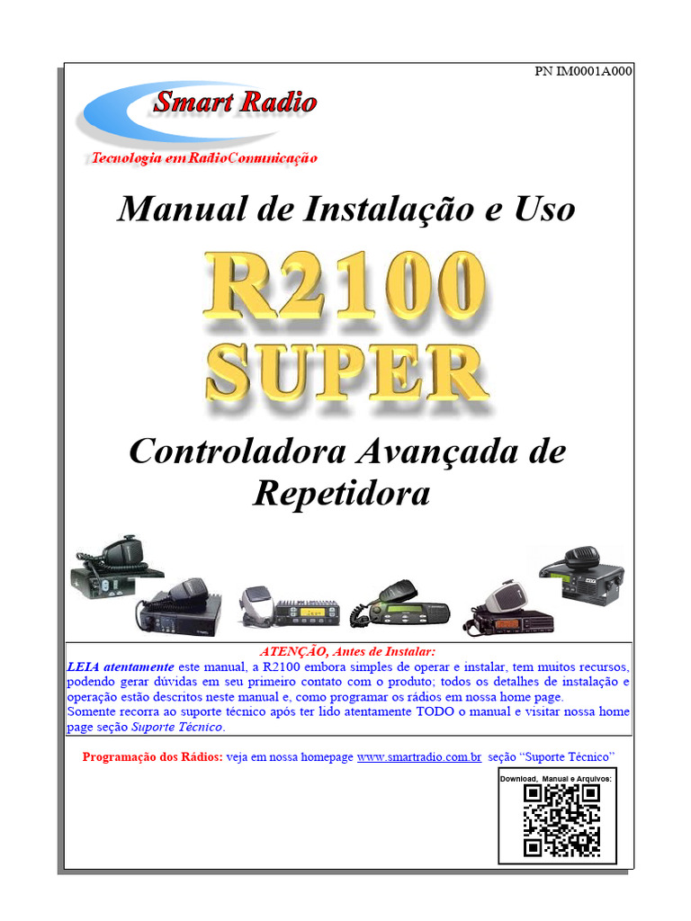 Manual da Controladora R2100SUPER | PDF | Informática | Engenharia da ...