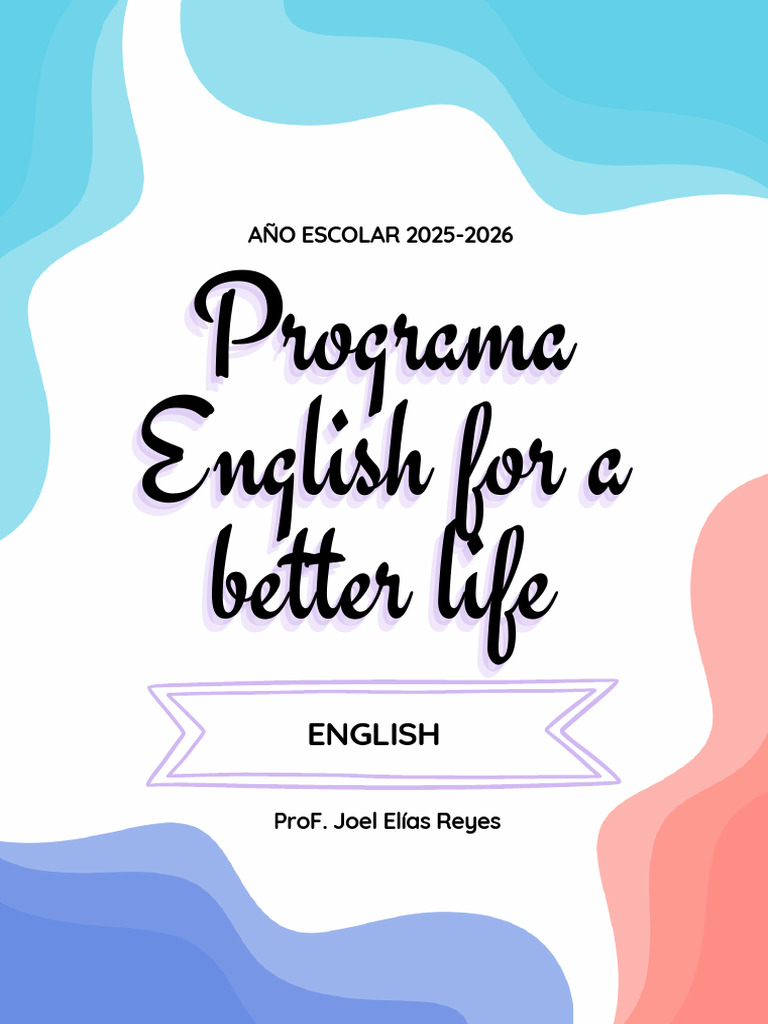 Porgrama English For A Better Life | PDF