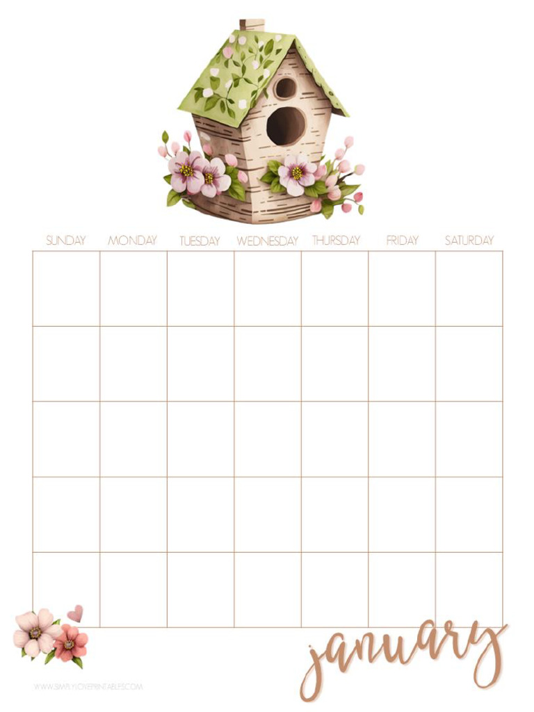Simply Love Printables April Add on Planning Pages 2023 Full Set | PDF