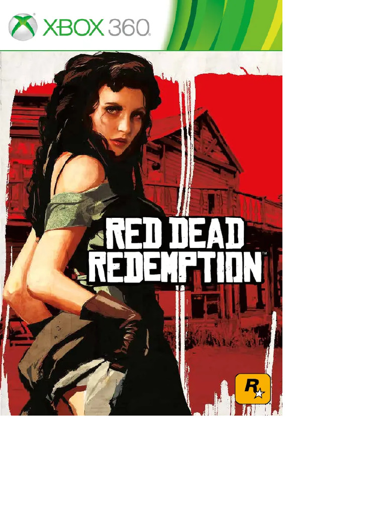 Manual de Instruções Microsoft Red Dead Redemption (Xbox 360) (15 ...