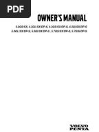 Volvo owners manual