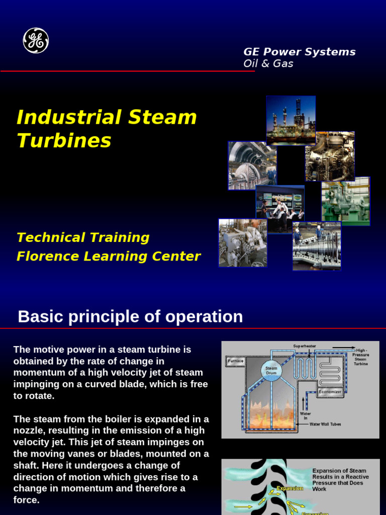 Steam Turbine Operations Overview | PDF | Turbine | Power (Physics)