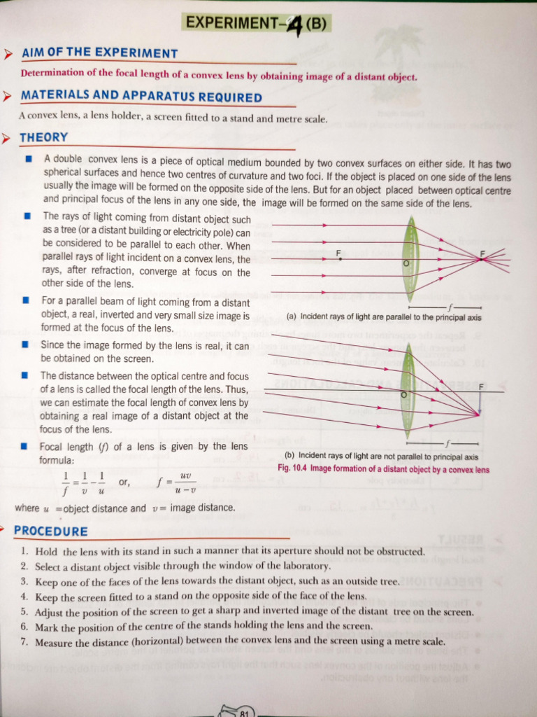 Experiment 4B | PDF
