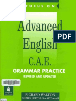 Focus on Advanced English - Gr Practice