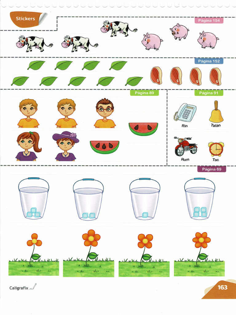 Logica y Numeros 2 Scan Stickers | PDF
