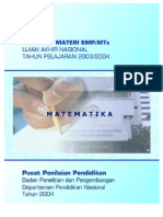 Panduan Materi Uan Smp Mts Matpkt30304