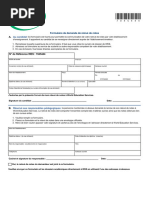 Formulaire WES pour relevé de notes | PDF