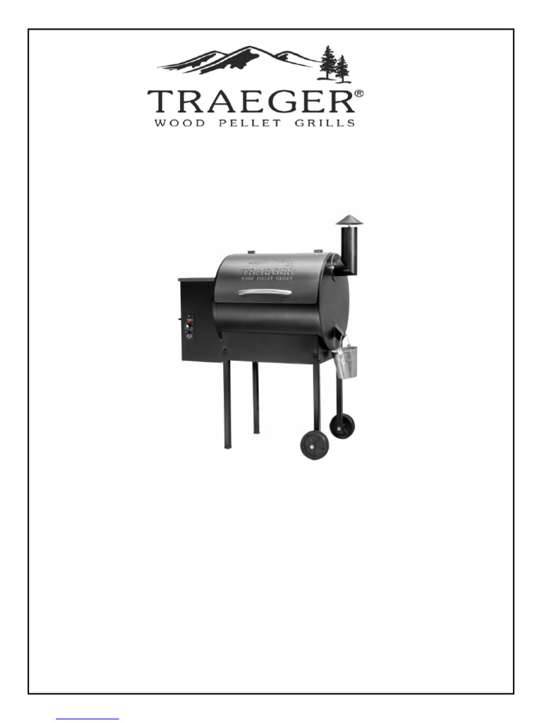 Traeger Manual bbq07c03 | PDF | Barbecue Grill | Chimney