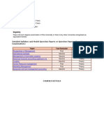 Accountancy: Duration of The Course Maximum Duration Medium of Instructions Eligibility