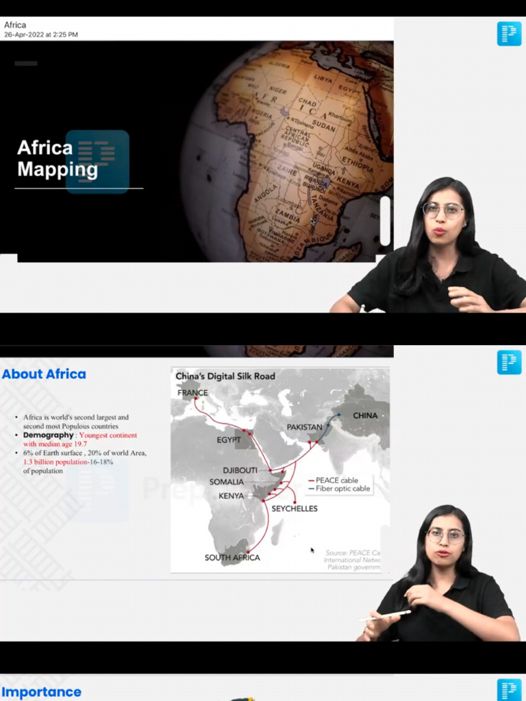 Africa Mapping | PDF
