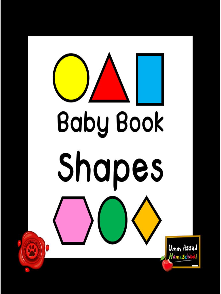 Baby Book Shapes | PDF