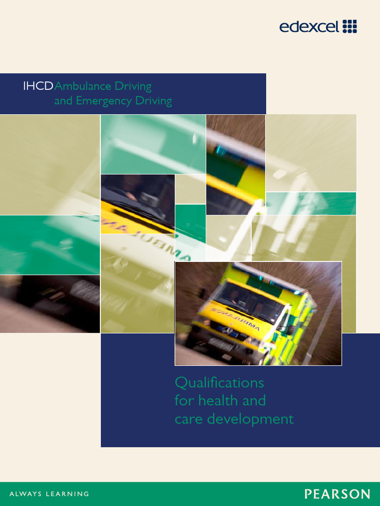 IHCD Ambulance Driving Qualifications | PDF | Driving | Ambulance