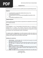 Data Structures and Files Teachers' Laboratory Manual