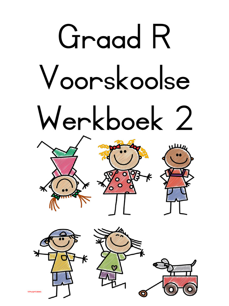 Graad R Voorskoolse Werkboek 2 | PDF