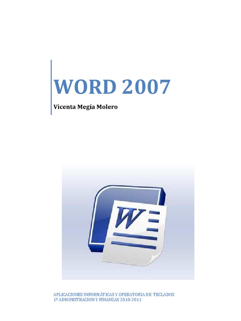 Microsoft Office Word 2007 | PDF | Point and Click | Planetas