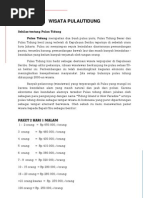 Download Paket Wisata Pulau Tidung by Dhamz Aja SN89649640 doc pdf