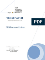 MEC-302 Term Paper