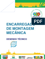 Encar. de Montagem Mecnica - Desenho Tcnico