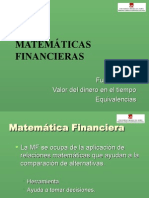 Diapositivas Matematica Financiera