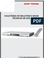 Coletania de Boletins e Dicas Tecnicas Dvds Semp Toshiba