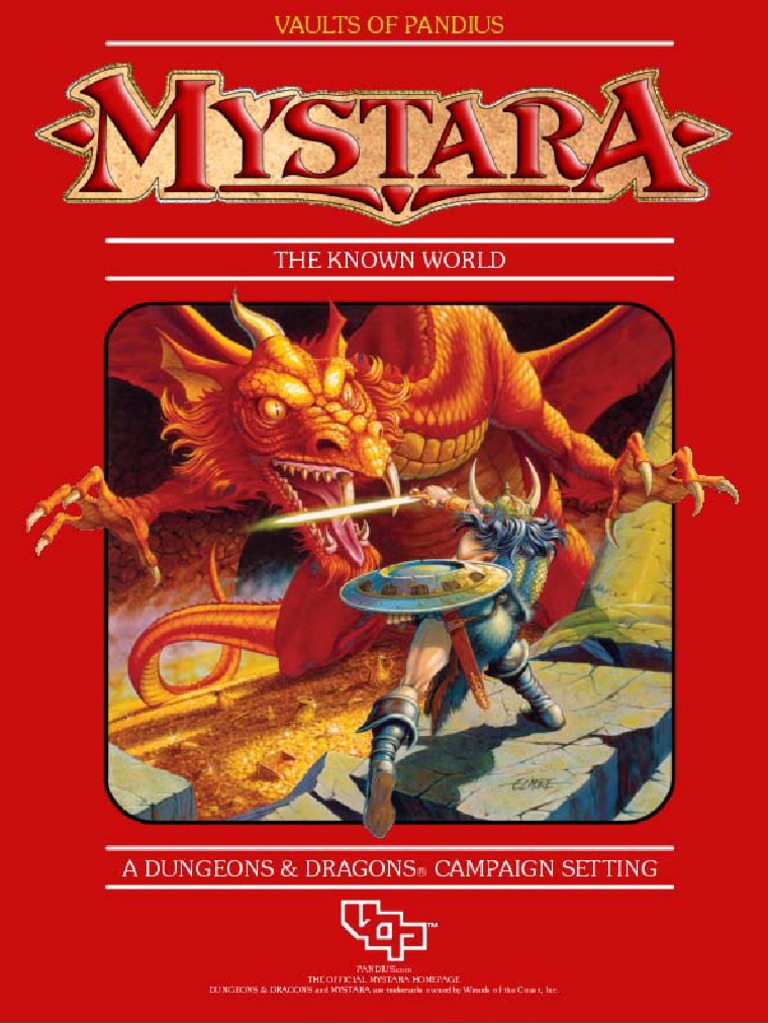 Mystara CS | PDF | Dungeons & Dragons Campaign Settings | Dungeons
