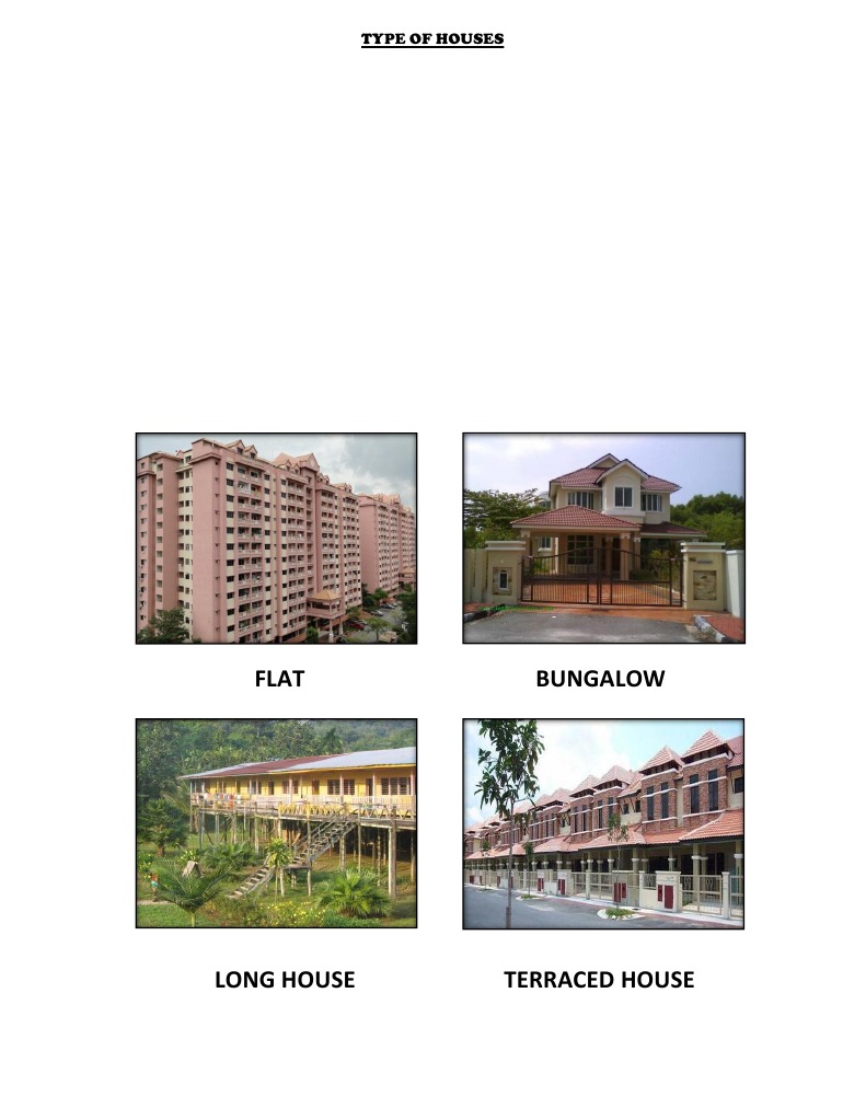 Types of Houses: A Quick Guide | PDF