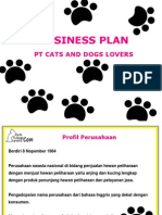 E-Commerce (Bussiness Plan - PT Cat and Dog Lover)