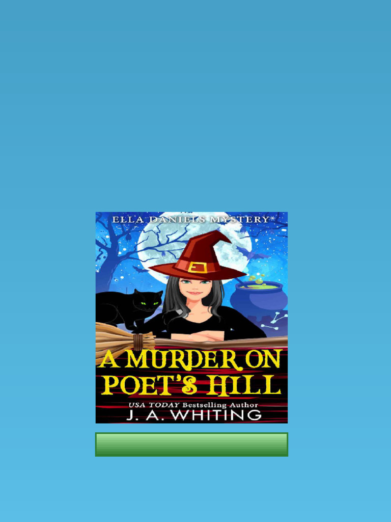 A Murder on Poet's Hill (Ella Daniels Mystery 2) 1st Edition J. A ...