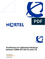 5-Nortel-Arch For Optimized HO