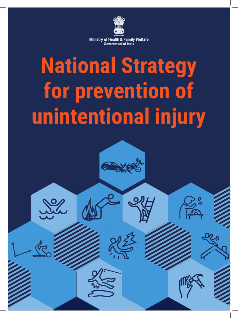 National Strategy For Prevention of Unintentional Injury | PDF | Safety ...