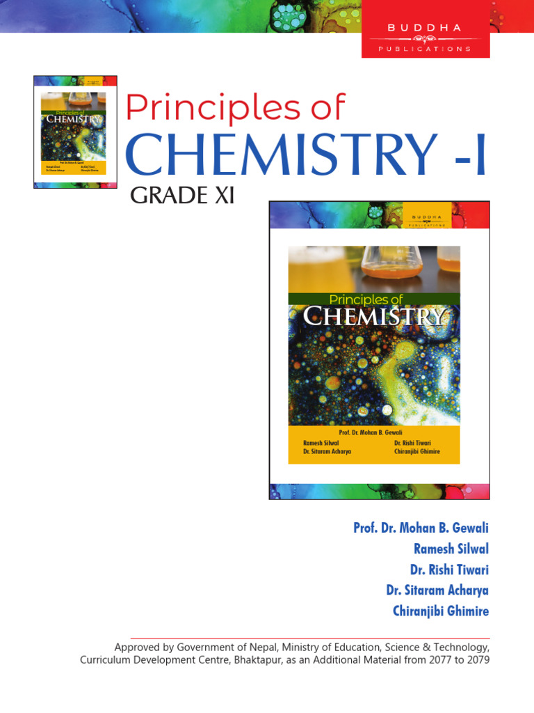 Grade XI Chemistry Curriculum Overview | PDF | Chemical Bond | Molecules