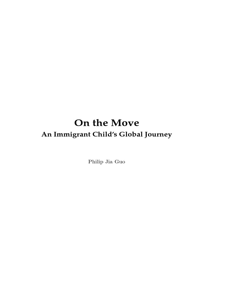 OnTheMove_PhilipGuo | PDF | Preschool | Multiplication