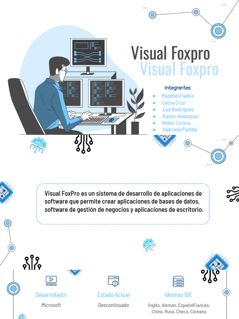Guía Completa de Visual FoxPro | PDF | Informática | Software