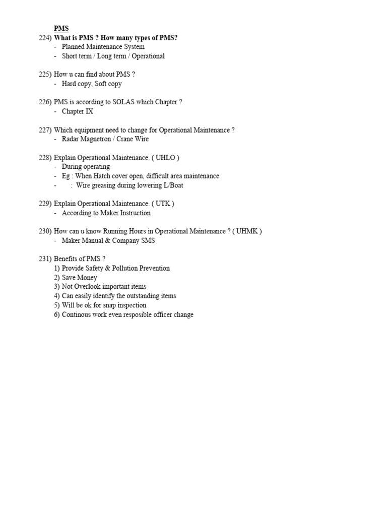 PMS What Is PMS ? How Many Types of PMS? | PDF