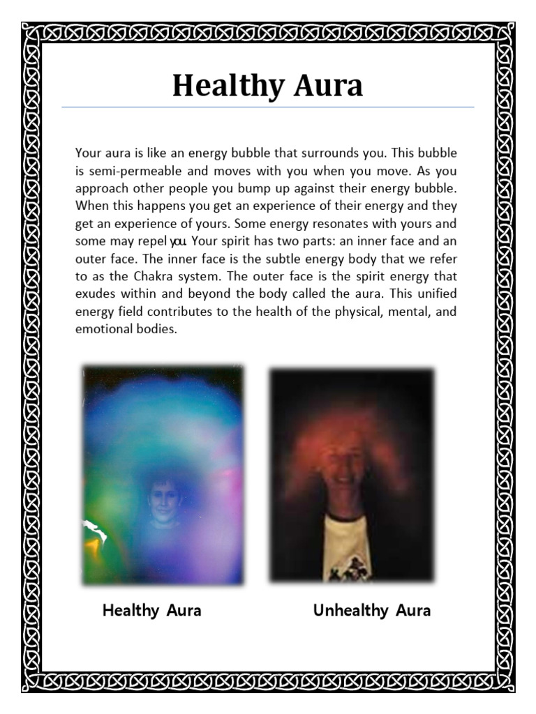 Healthy Aura | PDF