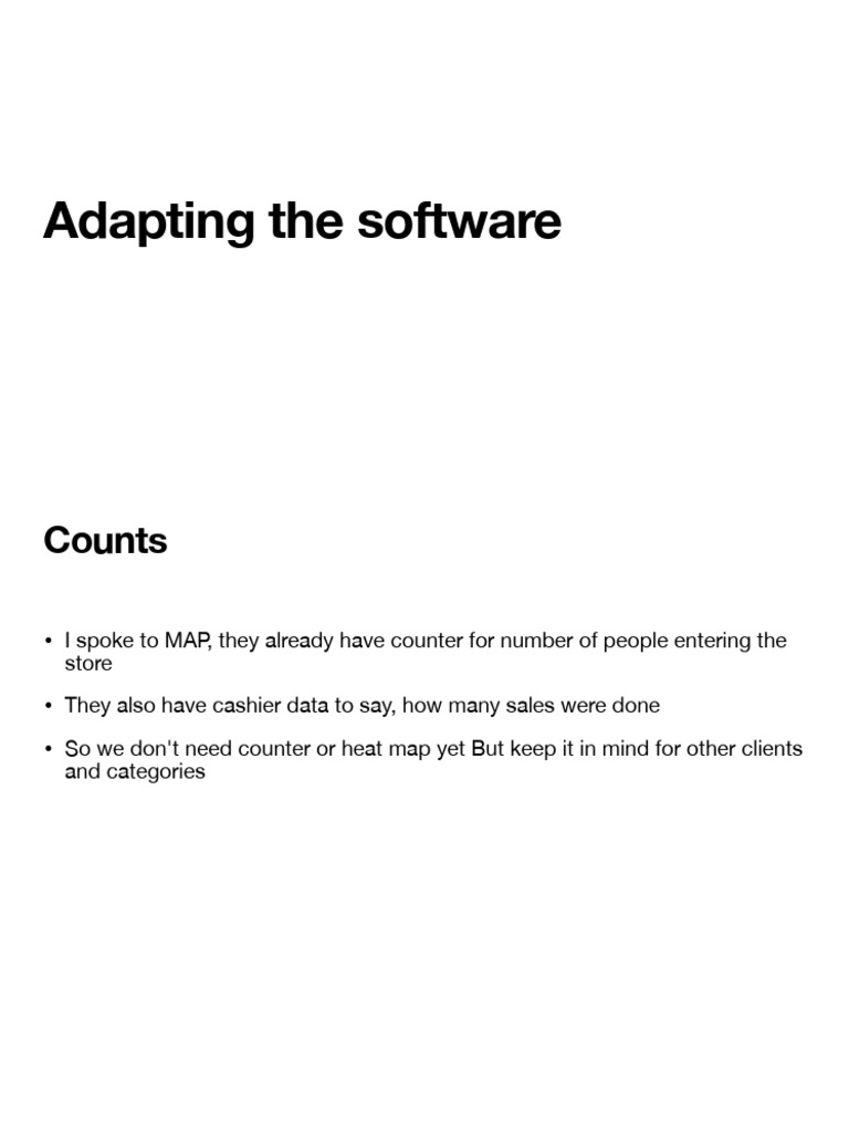 Software Adaptation | PDF