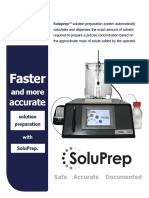 Automate Sample Preparation with SoluPrep